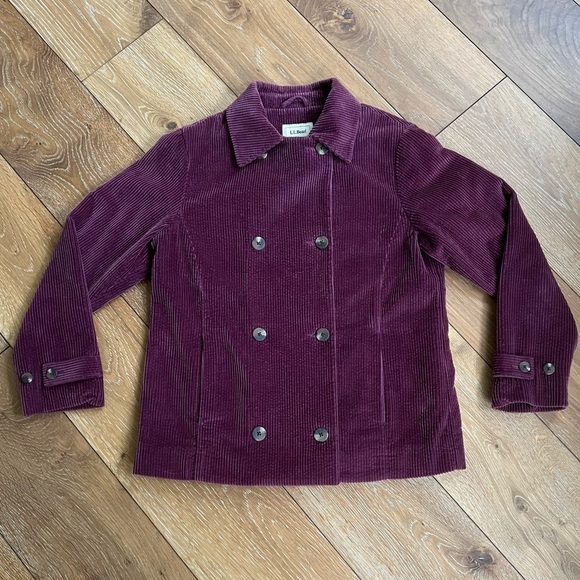 L.L. Bean Tops - 🔥 EUC LL Bean Comfort Corduroy Shirt/Shacket